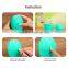 Lemon shape ultrasonic portable air cool mist maker fogger mini humidifier with led light