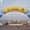 Hot Selling Custom Outdoor Lighting Advertising Finish Line Inflatable Arch
