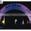 Hot Selling Custom Outdoor Lighting Advertising Finish Line Inflatable Arch