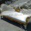 Baroque different fabrics style sofa