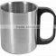 Camping folding cup handle