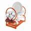 Kawachi Stainless Steel Chrome 2 Tier Dish Drainer Rack Glass Utensil-Orange