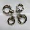 Factory supplier Hook Eye Bolts Stainless steel Din 580 forged Eye Bolt