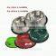 Bone Stainless Steel Pet dog Bowl /Super Large Pet Bowl for food and water