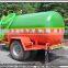 4000liters water tank trailer