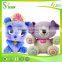 New Design Cat Plush Stuffing Pet Toy For Wholesale