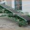 Mechanical conveying system portable belt conveyor