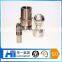 High precision worm shaft metal part CNC machining milling processing hardware