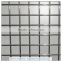 Welded wire mesh panel for animal cage / fence