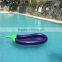 260cm Inflatable Eggplant Raft Pvc Fruits Pool float water Toy For Adult