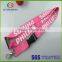 juniors womens pink roxy lanyard key chain id hold