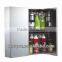 metal storage cabinet with door