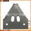 High demand CNH combine harvester serrated blade