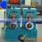 automatic PLC wire wrapped screen pipe mesh welding machines made in China from Jiake Factory