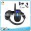 Waterproof Electric Dog Training Collar 300M Range Rechargeable Shock+Vibra+Electric Dog Collar Trainer Blue Backlight Screen