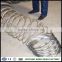 450mm coil durable concertina raor wire coil for securty fence wire