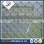 hot-dipped galvanized wire park chain link fence for road