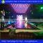 Beautiful indoor music fountain for Baidu Pear Bar in Shan xi Province