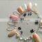 French Nails Camouflage acrylic powder