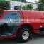 hot sale self propelled garden orchard high press boom air blast sprayer vehicle 1000L tank with 60Hp engine and a/c cabin