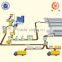 Yuhui industrial aac block equipment with installation