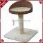 Factory supply handcraft tall cat house with toy wholesale cat trees