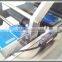 Semi-automatic round bottle glue labeling machine LT-50