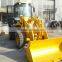 922 small wheel loader with pallet fork and quick change
