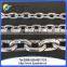 DIN766 Electro galvanized welded steel chain short link chain