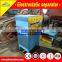 High voltage four roller electrical electrostatic separator