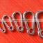 Stainless Steel spring trigger dog Carabiner Snap Hook