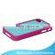 3D Sublimation TPU and PC Aluminum Phone Case for iPhone 5 of Good Price