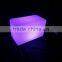 Remote control RGBW color change Illuminated led long cube