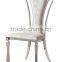 B353 New arrival velvet fabric dining Chair
