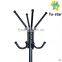 PN FUJIAN Factory Wholesale Stainless Steel Portable Clothing Tree Household Hooks Clothes Hanger