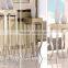 deluxe design modern stylish flower stands/rack for home furniture decoration