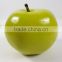 artificial PE green apple for decoration