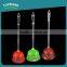 Toprank Factory Wholesale PVC Colored Cleaning Toilet Suction Pump Plastic Long Handle Toilet Plunger Pump With Strong Sucker
