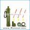 Personal Emergency Water Filter Straw ,water Filter Purifier for Outdoor Drinking