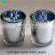 candle holders wooden Classic Frosted Glass Tealight Candle Holder 9cm