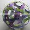 Eco friendly 100 % natural handwoven bamboo rattan and seagrass decorative ball