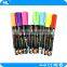8 colors highlighter pen /maker pen /10mm flourescent pen for the kids and children