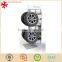 Heavty duty car tyre parts display rack for retail store, 4S store tire storage stand metal metal tire display
