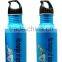 200ml Aluminum travel drinking water Bottle With Custom Logo