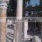 High quality house pillars designs roman marble pillar for sale