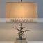 BISINI Antique Bronze Tree Table Lamp