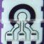 Thick film IC resistor