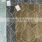 Hot sell 100% Polyester Yarn dyed Jacquard Window Curtain Panel