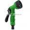 7 patterns Spray gun water Pistol Grip Hose Nozzle - Eight Settings