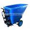 450L Outdoor Hand Push Type Tilt Truck / Tilt Trolley Cart